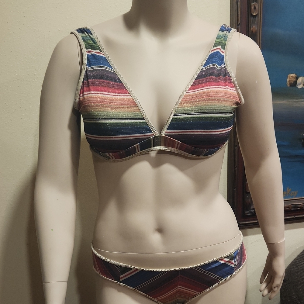 Multicolored 2 Piece Suit From Becca